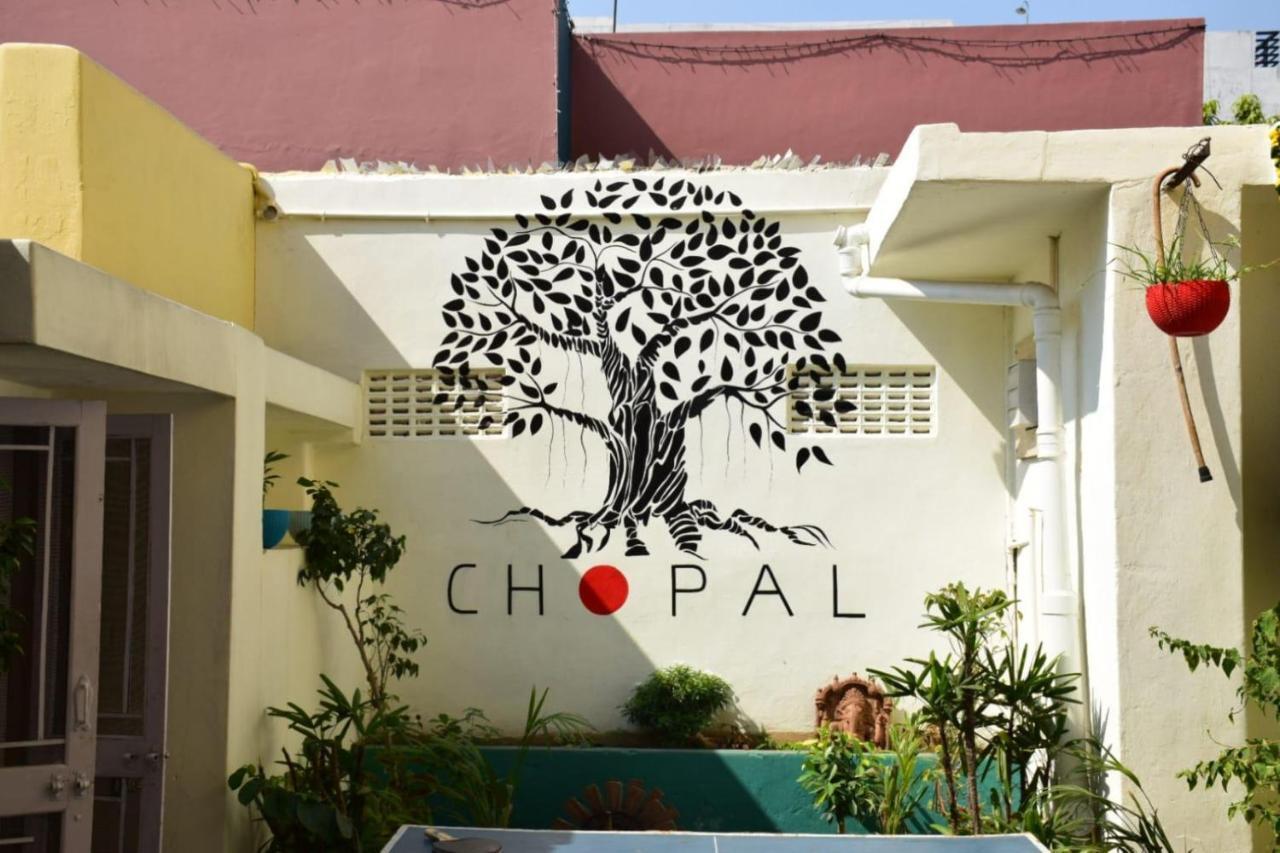 Chopal Hostel Джапур Экстерьер фото